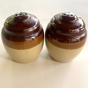 Vintage Salt & Pepper Shakers
